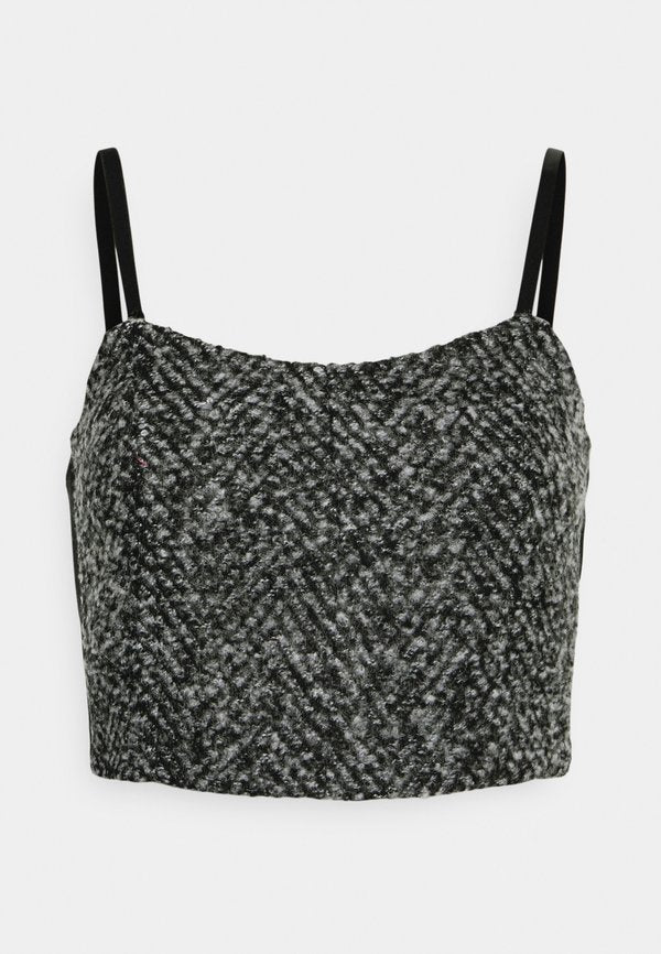 IN THE STYLE LORNA LUXE ZIG ZAG BUSTIER