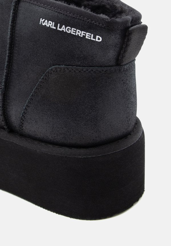 KARL LAGERFELD THERMO LO PULL ON BOOT