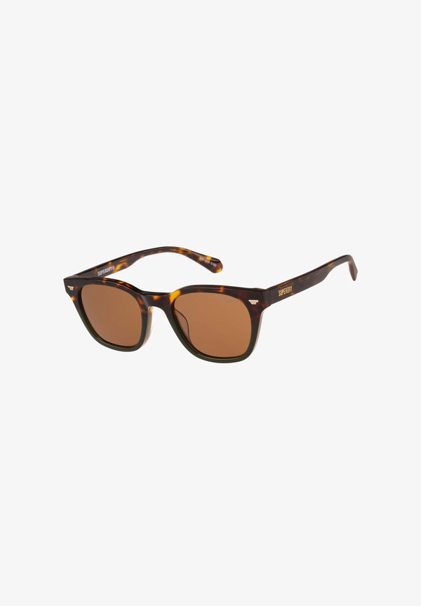 Superdry & Co SONNENBRILLE FÜR HERREN - Sunglasses - braun