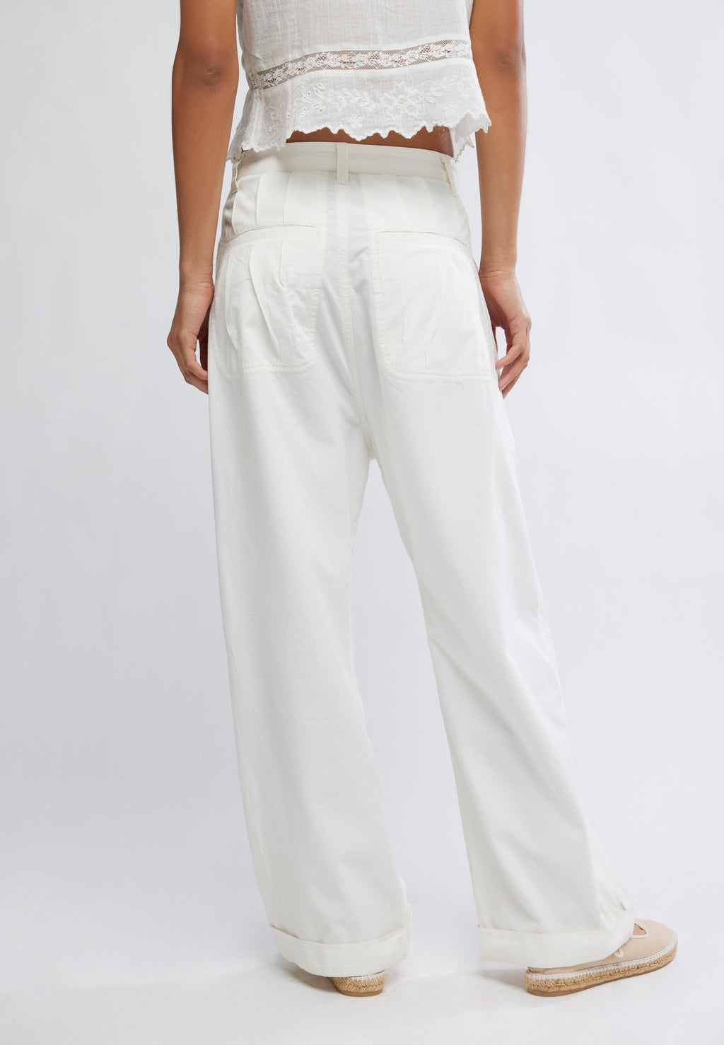 Free People CLOVER DROPPED TROUSER