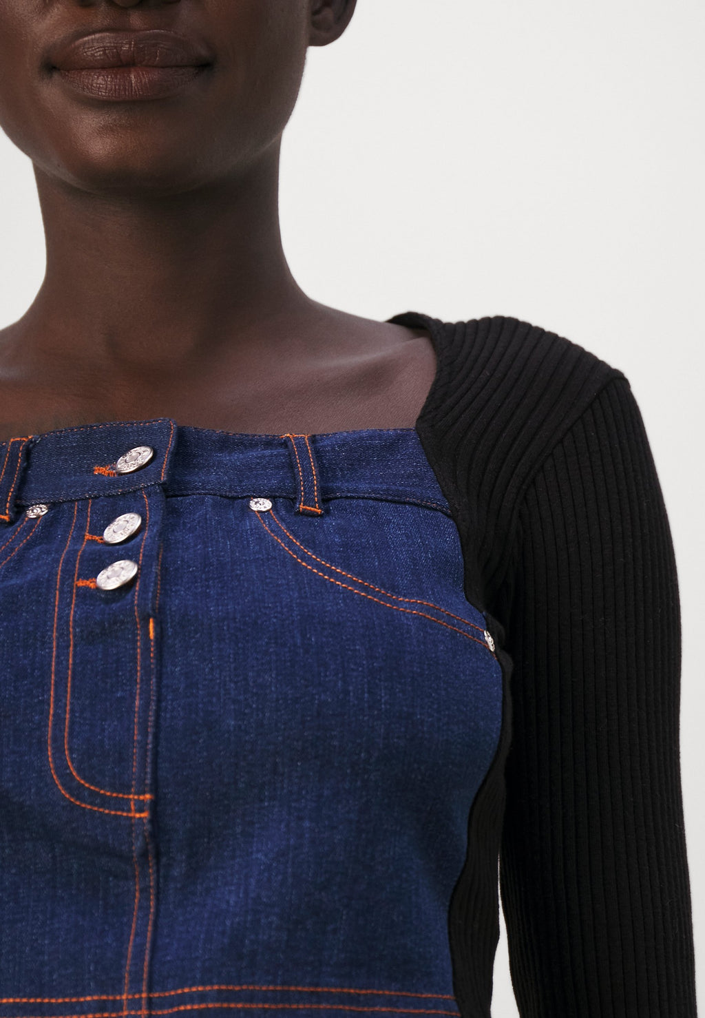 MOSCHINO JEANS UPPER BODY GARMENT
