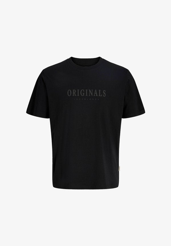 Jack & Jones T-SHIRT T-SHIRT - Print T-shirt - black