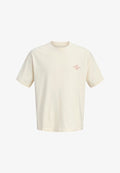 Jack & Jones T- - Print T-shirt - weiß