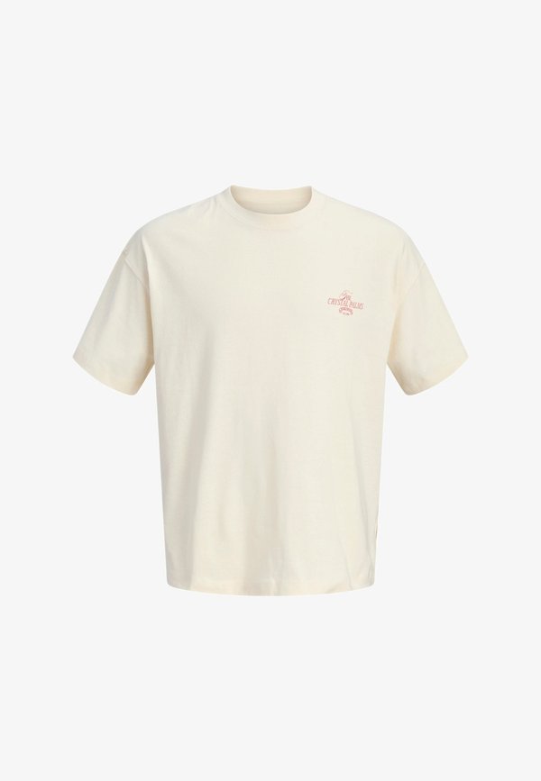 Jack & Jones T- - Print T-shirt - weiß