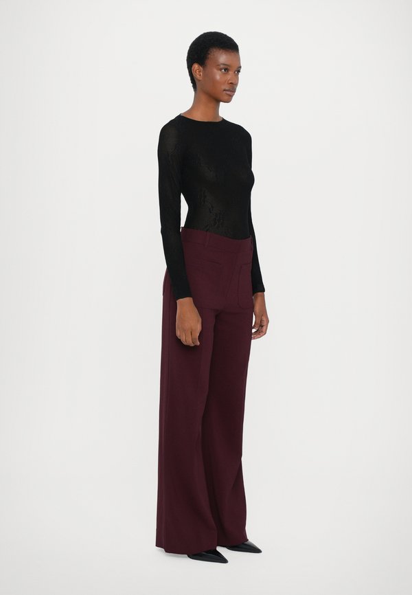 Victoria Beckham LONG SLEEVE BACKLESS