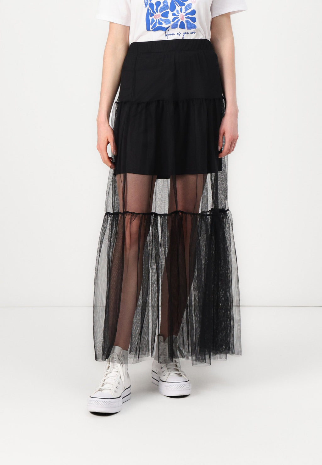 ONLY ONLTULLA LONG SKIRT BOX