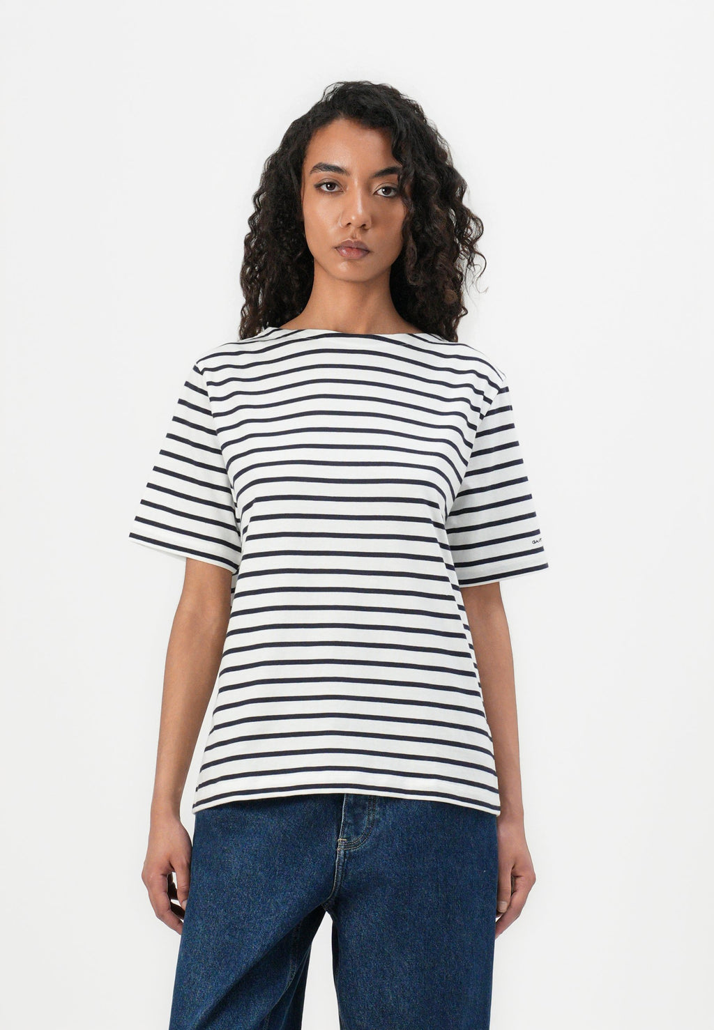 GANT STRIPE BOAT NECK