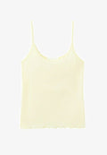 Mango Top - jaune pastel