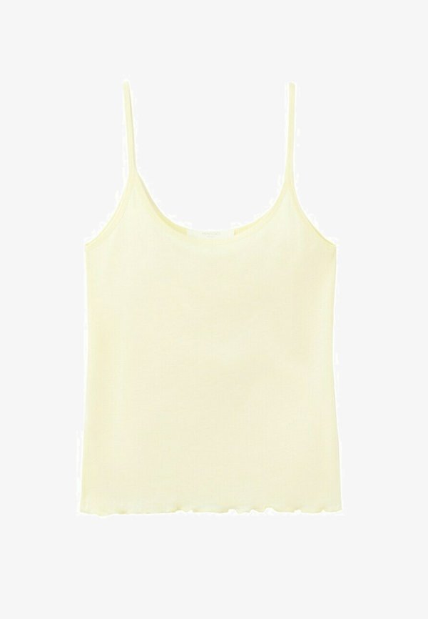 Mango Top - jaune pastel