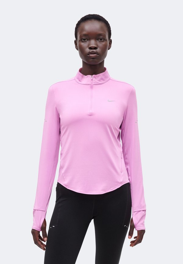 Nike Performance SWIFT - Long sleeved top - light magenta