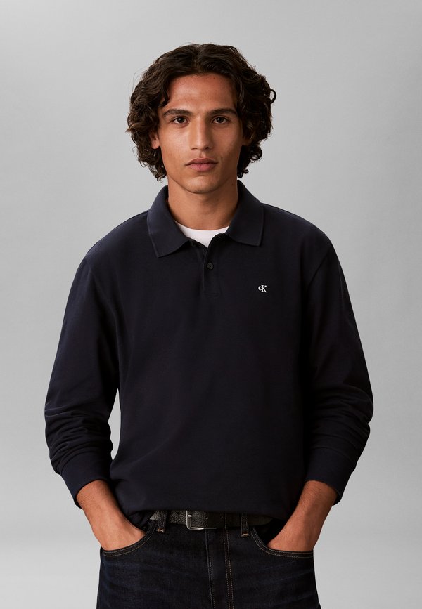 Calvin Klein Jeans CASUAL EASY - Polo shirt - dark sapphire