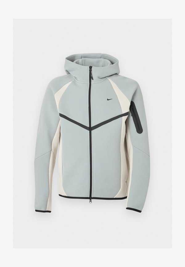Nike Sportswear M NK TECH FLC PRO WR FZ JACKET - Zip-up sweatshirt - light pumice/light bone/black