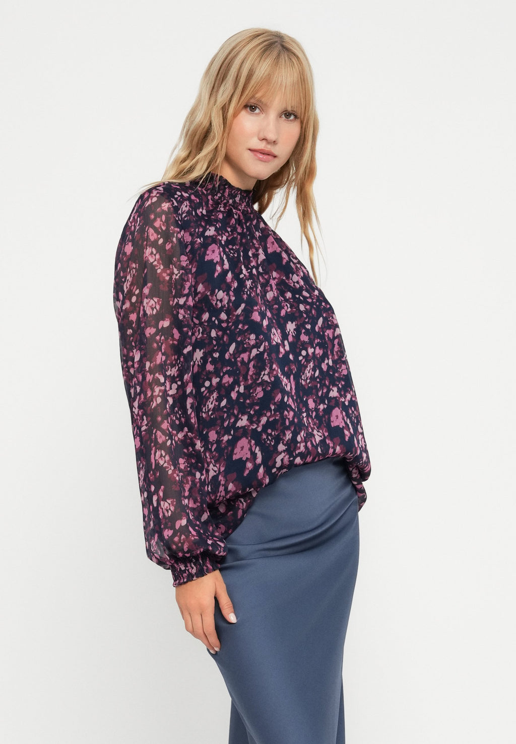 VILA VIFALIA HIGH NECK