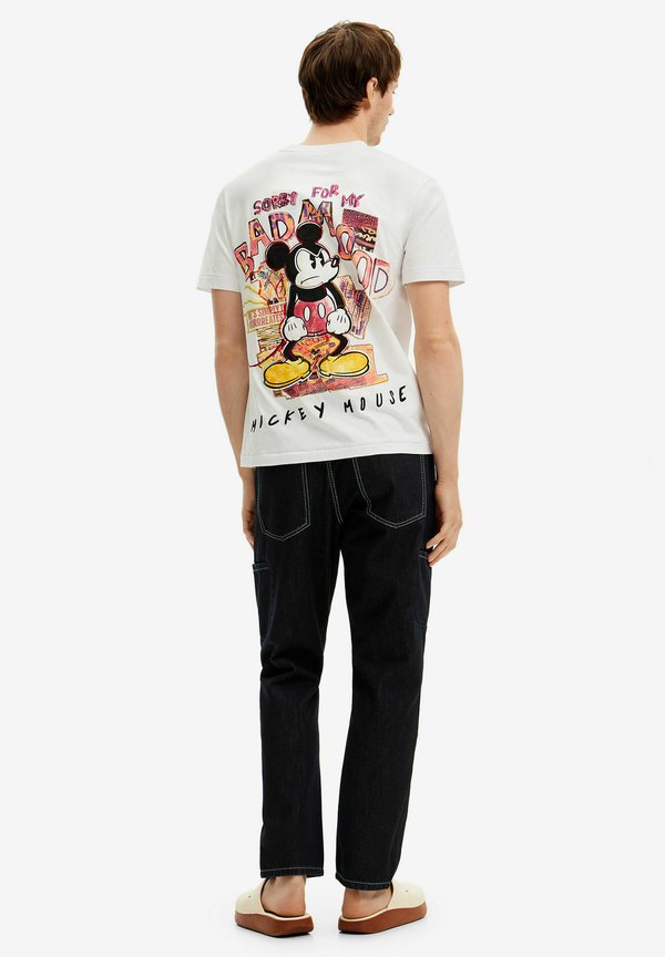 Desigual SHORT-SLEEVED MICKEY MOUSE  WITH A PHRASE