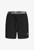 Jack & Jones Swim Regular Fit - Swimming shorts - black