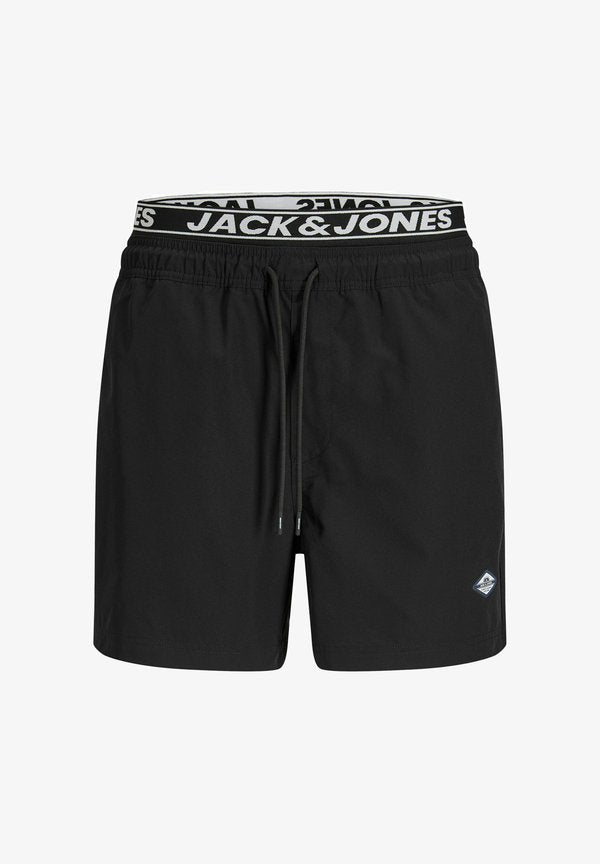 Jack & Jones Swim Regular Fit - Swimming shorts - black