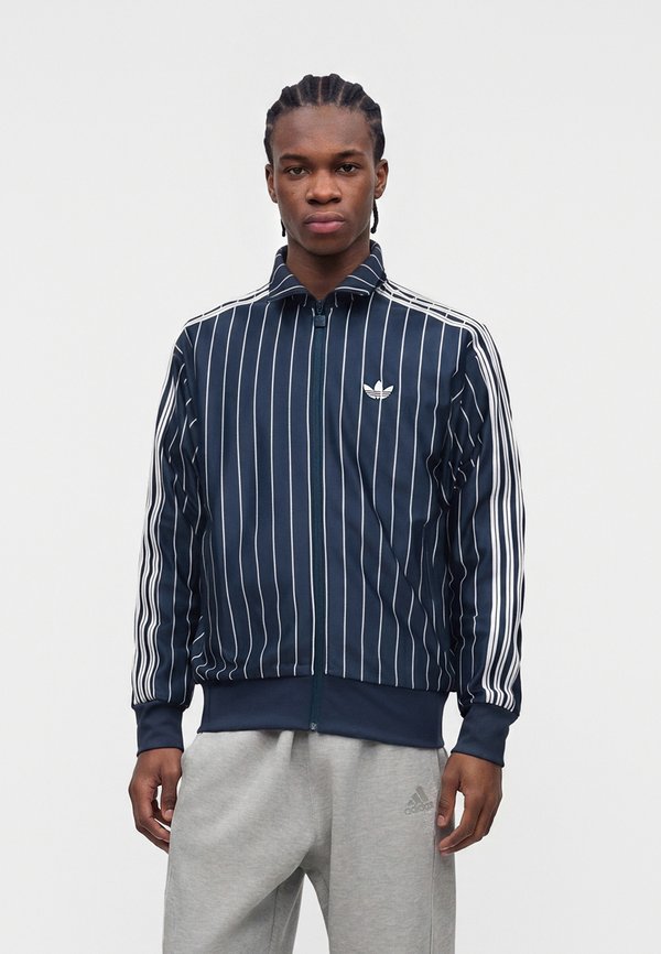 adidas Originals FIREBIRD UNISEX - Cardigan - night indigo