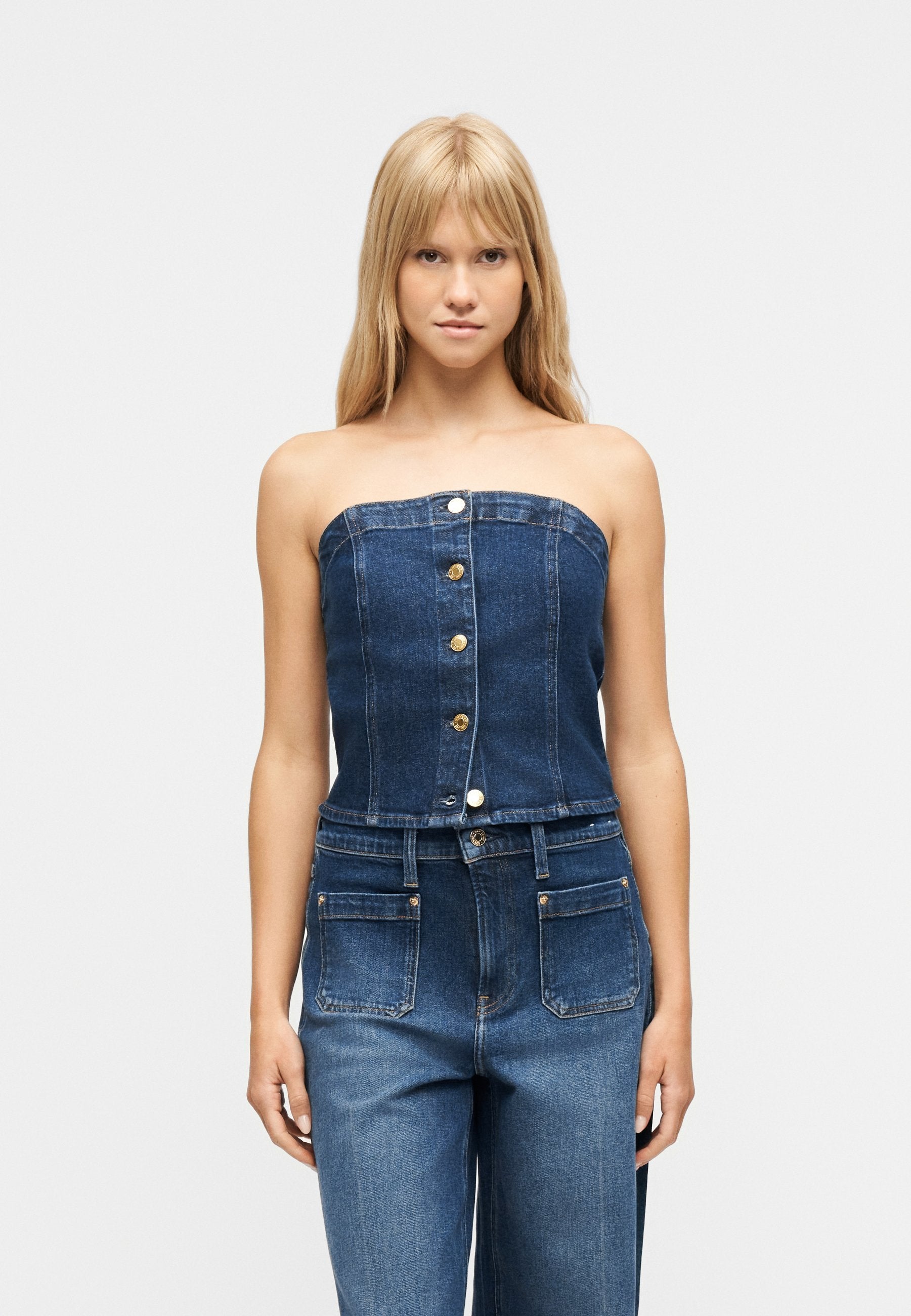 GAP STRAPLESS BUSTIER