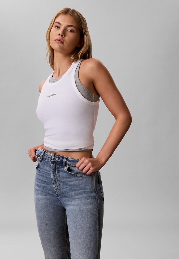 Calvin Klein Jeans THE BROOKE JEAN VINTAGE MOSS