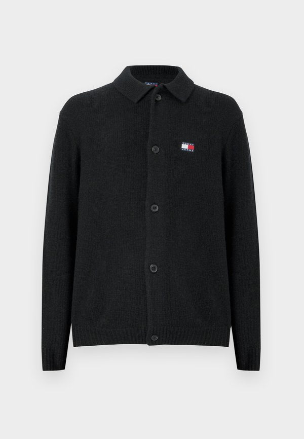 Tommy Jeans BADGE KNITTED CARDIGAN