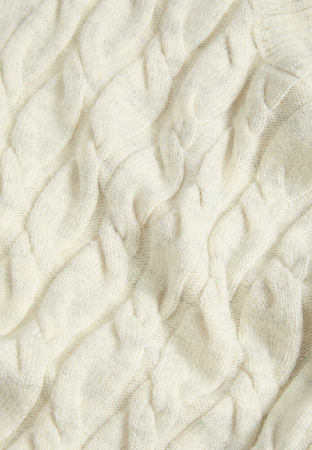 Marks & Spencer CABLE ROLL NECK