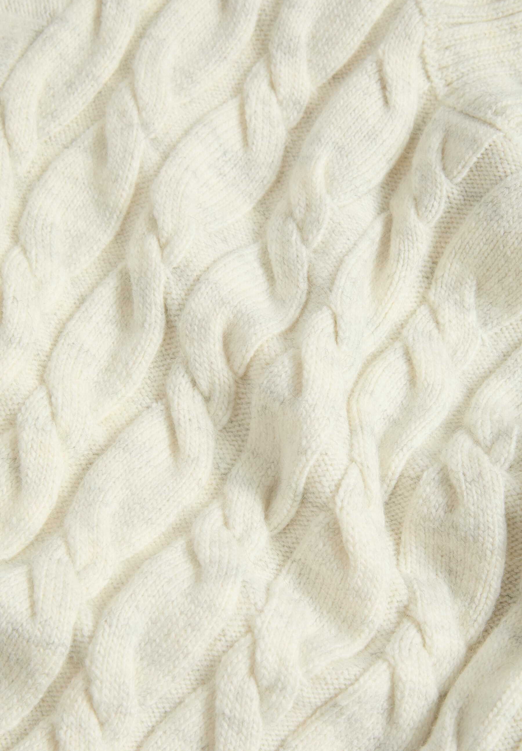 Marks & Spencer CABLE ROLL NECK