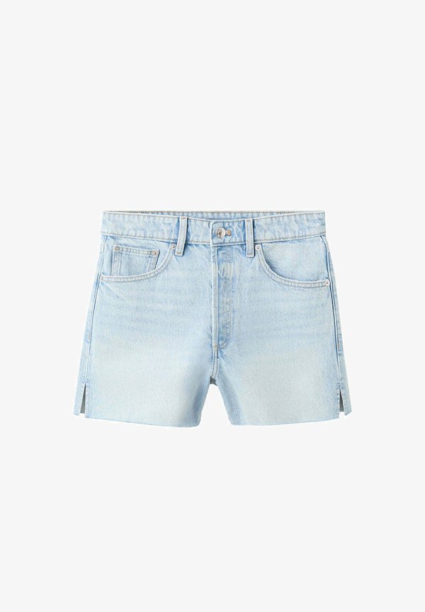 Mango ADULT - Denim shorts - light blue