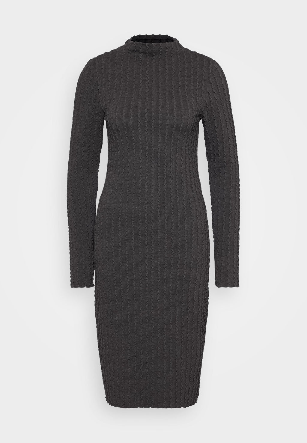 ONLHELLE MOCK NECK KNEE DRESS Media 1