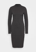 ONLHELLE MOCK NECK KNEE DRESS Media 1