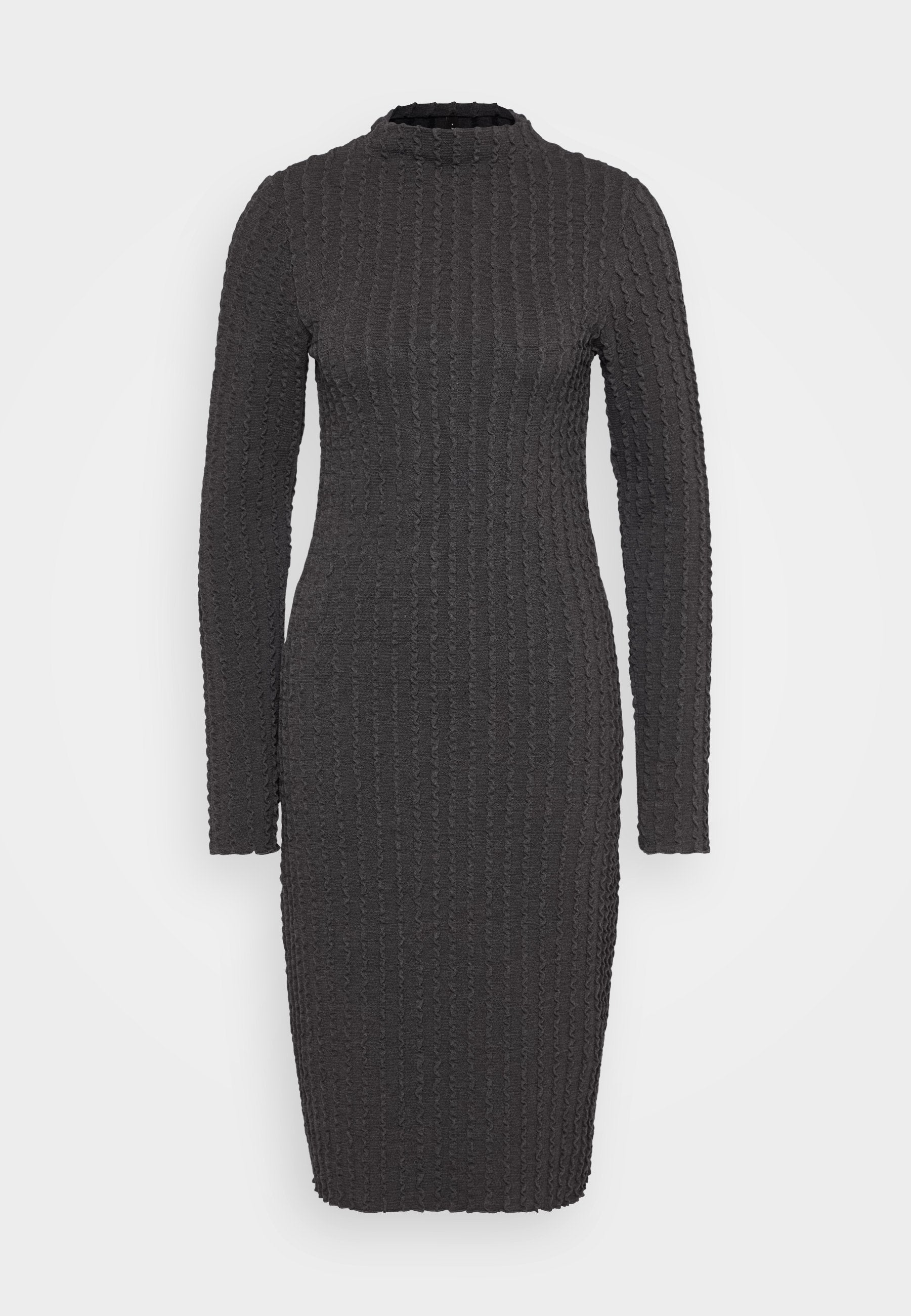 ONLHELLE MOCK NECK KNEE DRESS Media 1