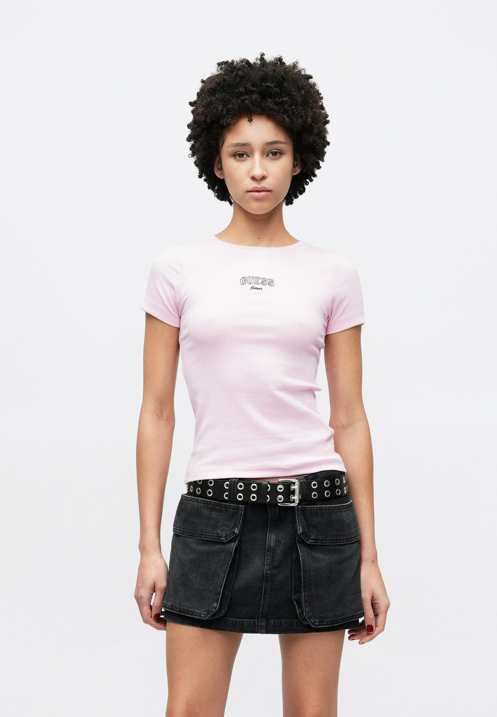 Guess  EMBRO SLIM TEE