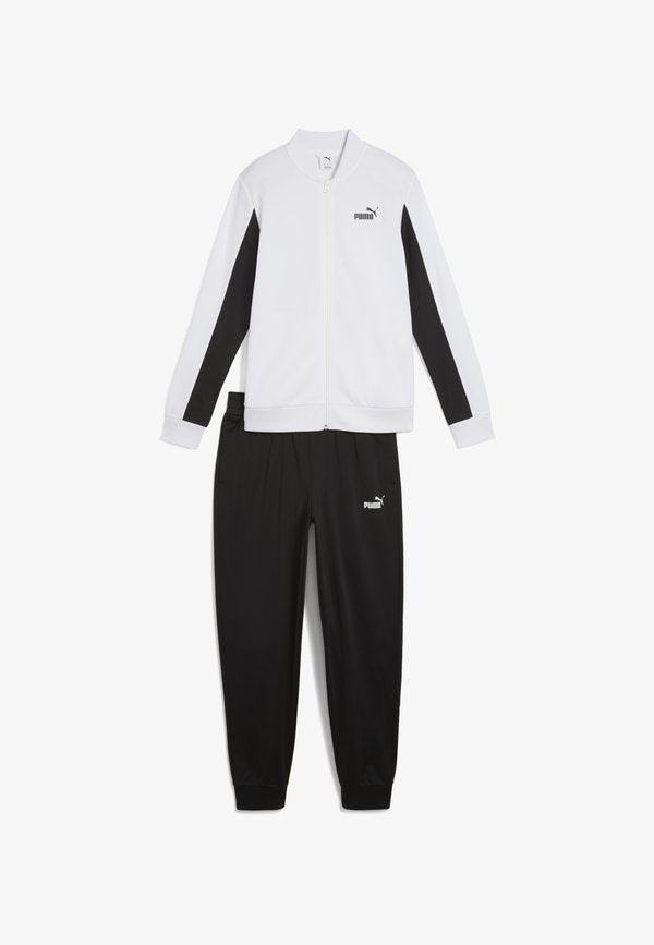 Puma BASEBALL SUIT SET - Tracksuit - white