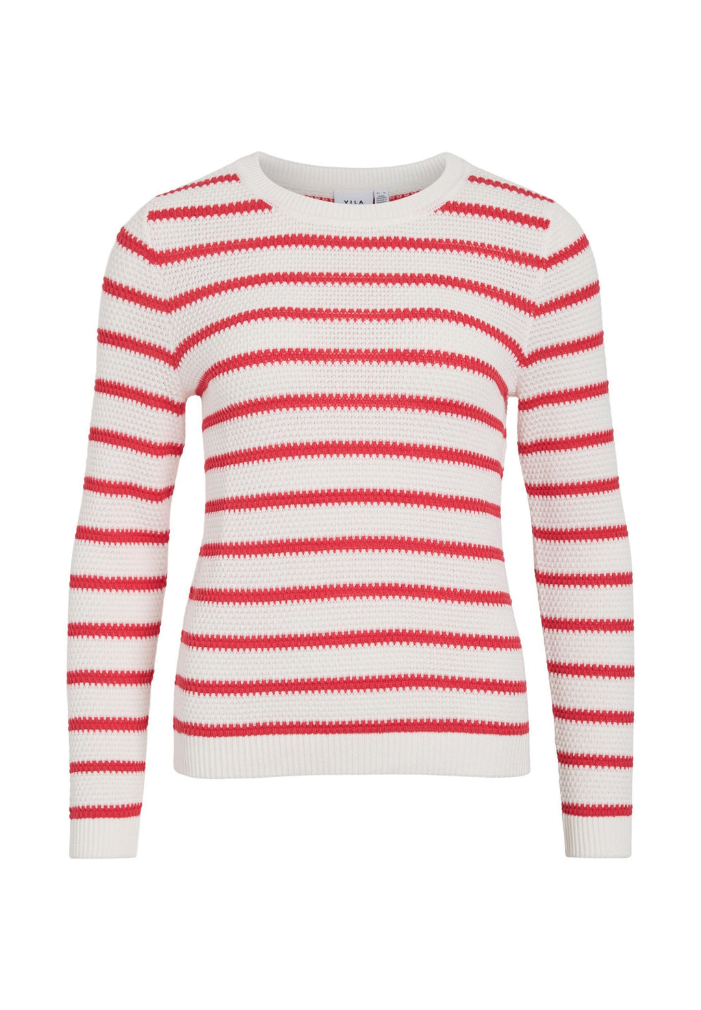 VILA Knitted VIDALO Striped