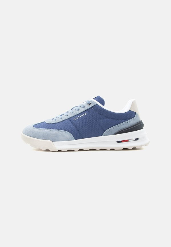 Tommy Hilfiger RETRO RUNNER - Trainers - blue storm