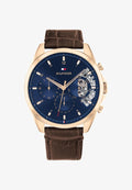 Tommy Hilfiger Chronograph watch - brown blue
