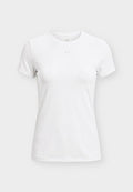 Under Armour MOTION FITTED - Basic T-shirt - white/halo gray