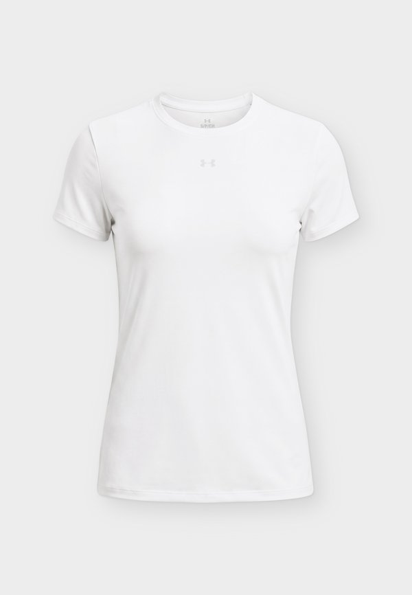 Under Armour MOTION FITTED - Basic T-shirt - white/halo gray