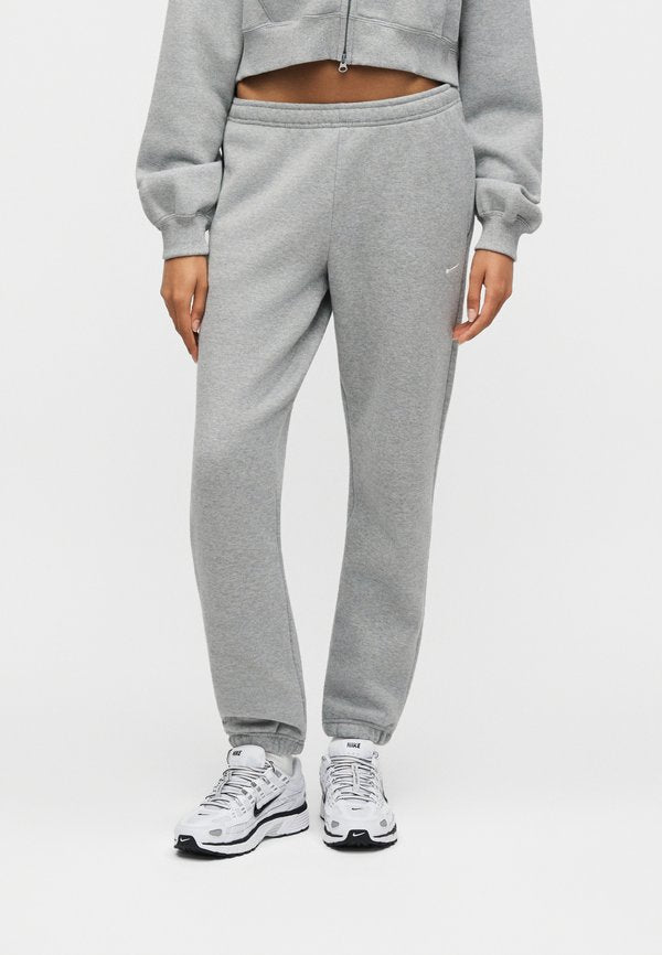Nike Sportswear Tracksuit bottoms - grey heather/sail