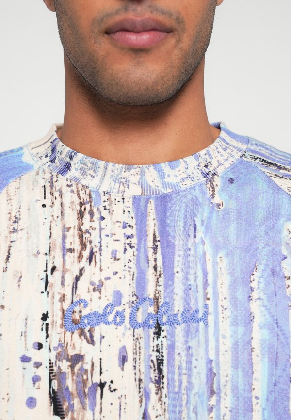 Carlo Colucci DRIP CREWNECK