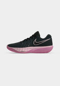 Nike Performance AIR ZOOM G.T. CUT ACADEMY 2 UNISEX - Basketball shoes - anthracite/black/pink foam/light magenta