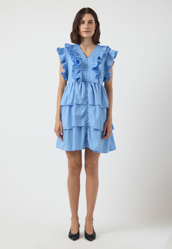 YAS YASRUNA RUFFLE DRESS