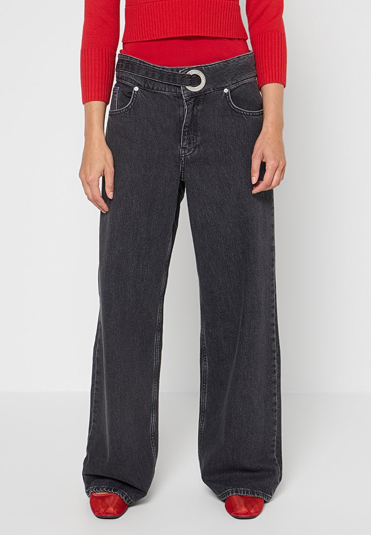 KARL LAGERFELD Wide Leg Media 1