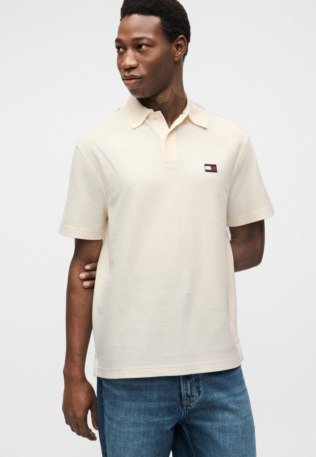 CLASSIC FIT KNIT COLLAR POLO SHIRT Media 5