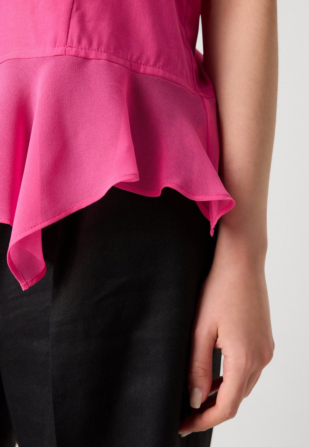 DKNY MIX MEDIA TOP