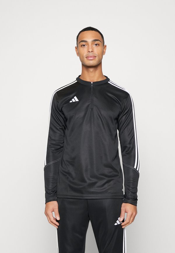 adidas Performance TIRO 23 CLUB TRAINING - Long sleeved top - black/white