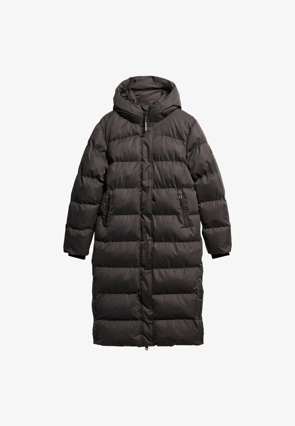 Superdry & Co PUFFER  - Winter coat - black