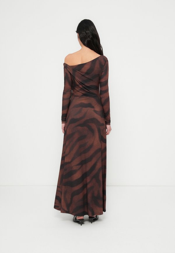 Forever New AIMEE  PRINT ONE SHOULDER MAXI