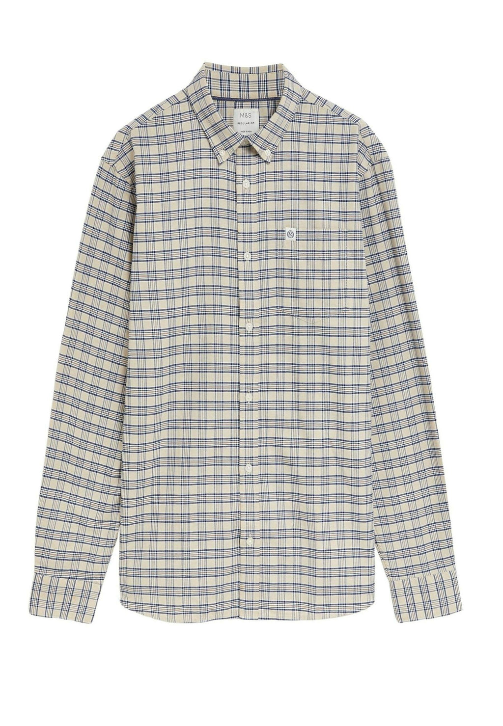 Marks & Spencer GINGHAM CHECK OXFORD