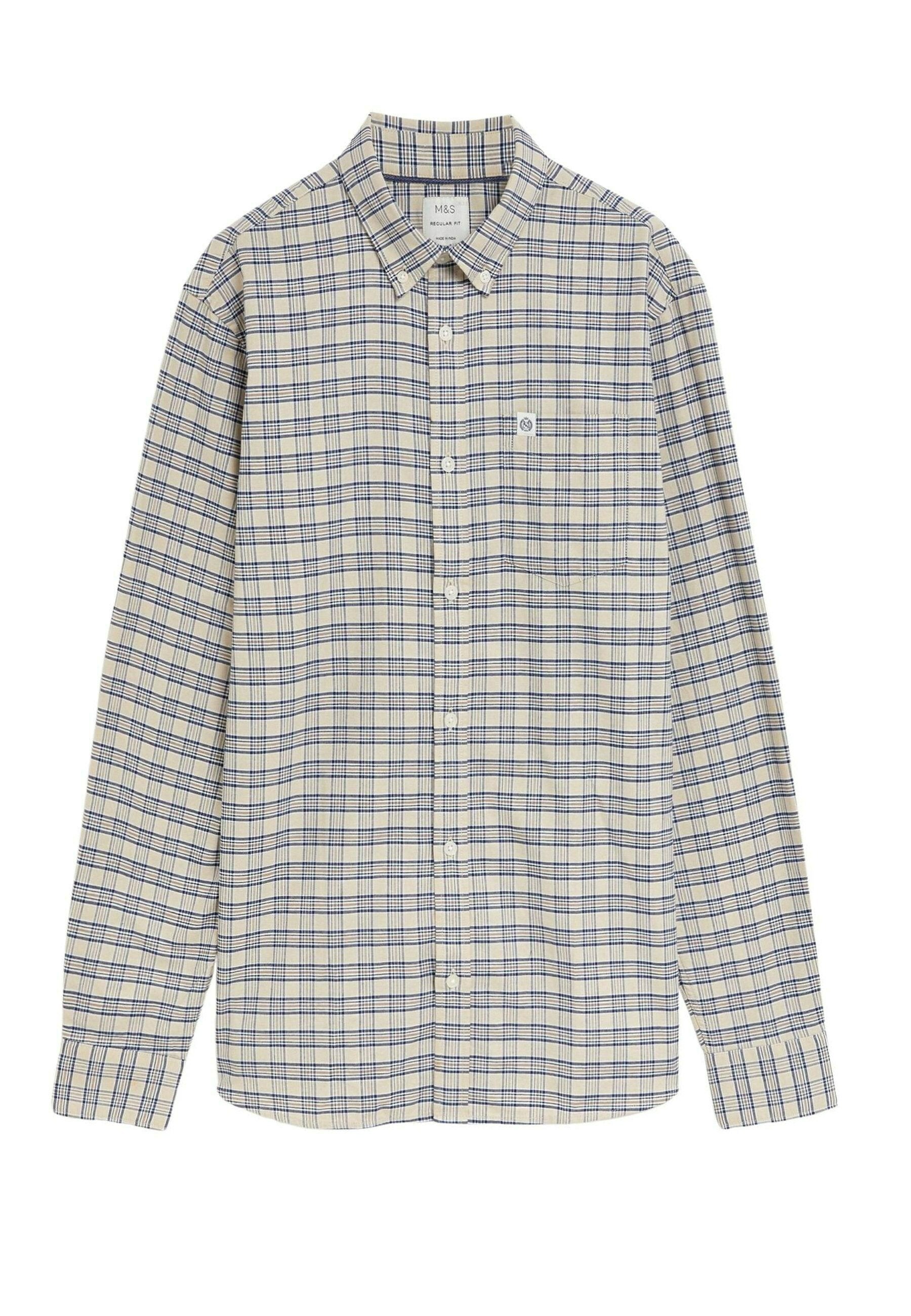 Marks & Spencer GINGHAM CHECK OXFORD
