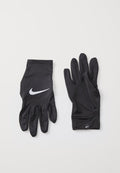 Nike Performance PACER LINER UNISEX - Gloves - black/silver